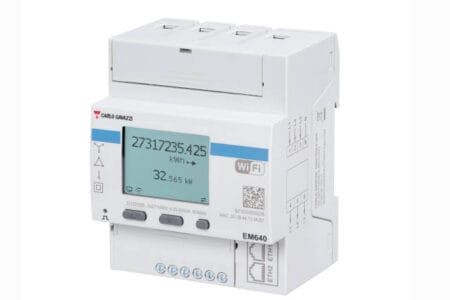 SERIE EM600 W: Analizadores de energía WI-FI multiprotocolo flexibles