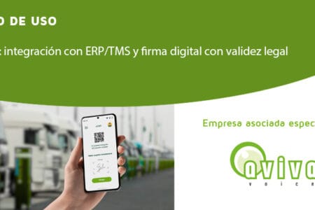 eCMR: integración con ERP/TMS y firma digital con validez legal