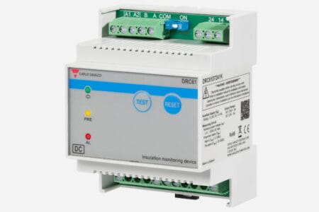 DRC61, control del aislamiento para estaciones de carga rápida de vehículos eléctricos