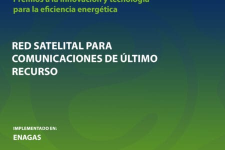Red satelital para comunicaciones de último recurso