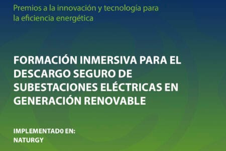 Formación inmersiva para el descargo seguro de subestaciones eléctricas en generación renovable