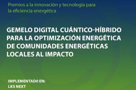 Gemelo digital cuántico-híbrido para la optimización energética de comunidades energéticas locales