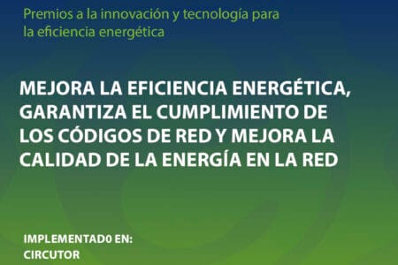 Mejora la eficiencia energética, garantiza el cumplimiento de los códigos de red y mejora la calidad de la energía en la red